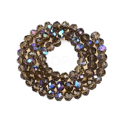 Electroplate Glass Beads Strands EGLA-A044-T3mm-L16-1