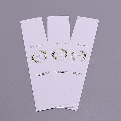 Paper Self-Adhesive Paper Stickers DIY-WH0214-89C-1