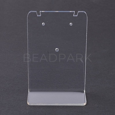 Acrylic Earring Stands Displays EDIS-F005-02-1