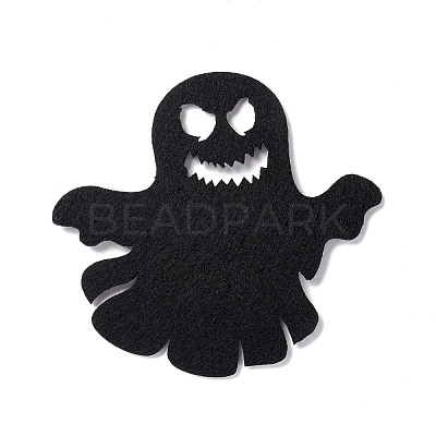 Wool Felt Ghost Party Decorations AJEW-P101-06B-1