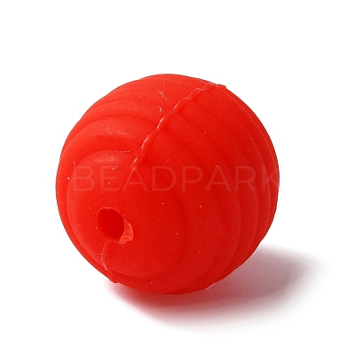 Food Grade Eco-Friendly Silicone Beads SIL-WH0008-06G-1