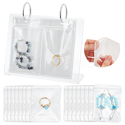 Vertical Acrylic Display Frame ABAG-WH0039-33A-1