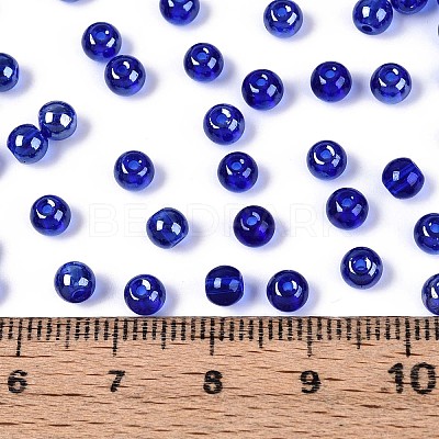 Transparent Glass Seed Beads SEED-N007-33A-08-1