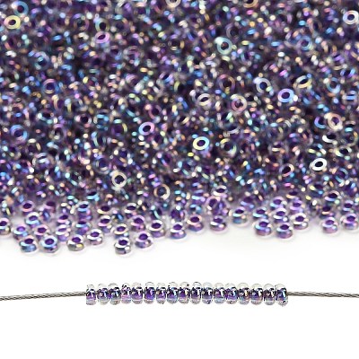 TOHO 11/0 Demi Round Beads X-SEED-DR11-0774-1