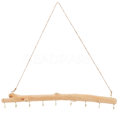 1Pc Driftwood Branch Hook Branch Hanger Rack AJEW-SP0002-31A-1