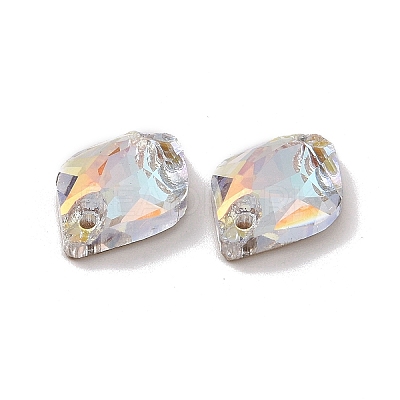 Lemon Shape Sew on Rhinestone RGLA-C001-03A-001LA-1