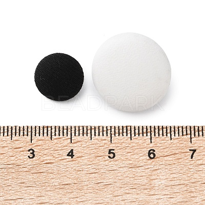 1-Hole Polyester Buttons FIND-XCP0003-29-1