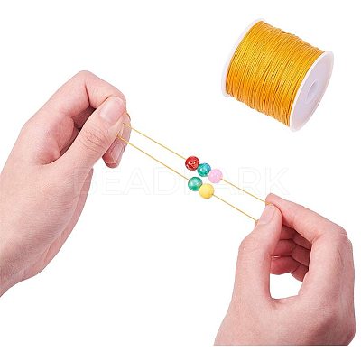 Round Waxed Polyester Cords YC-PH0002-05D-1