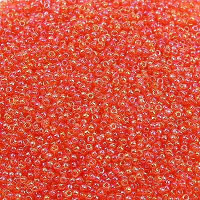 MIYUKI Round Rocailles Beads SEED-G007-RR0297-1