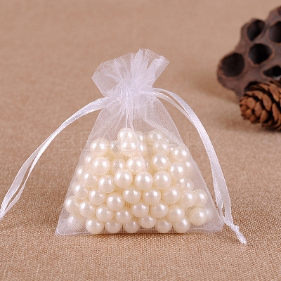 Organza Jewellery Storage Pouches PW-WG76141-01-1