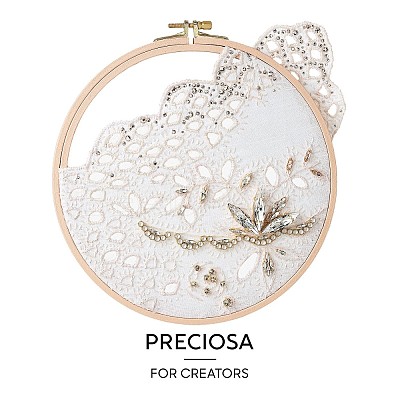 Preciosa® MAXIMA Crystal Round Stones Y-PRC-RBSS10-80100-1