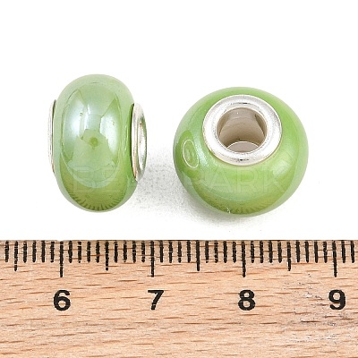 Handmade Porcelain European Beads OPDL-G001-9-1