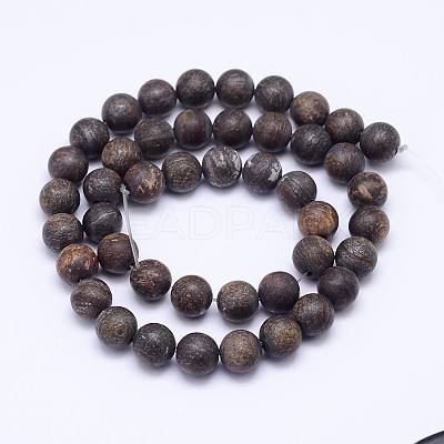 Natural Bronzite Beads Strands G-D745-12mm-1