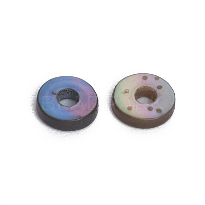 Shell Beads BSHE-G026-04A-4mm-1