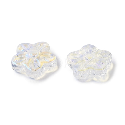 Baking Paint Glass Beads X-GLAA-S202-06-1