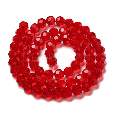 Transparent Glass Beads X-EGLA-A035-T10mm-D01-1