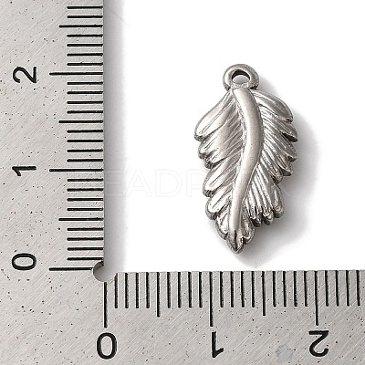 Non-Tarnish 304 Stainless Steel Pendants STAS-L081-005P-05-1