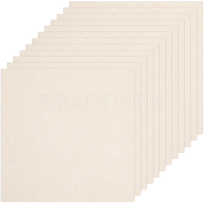 12Pcs Square Self-adhesion Polyester Carpet Tape DIY-CN0003-45A-1
