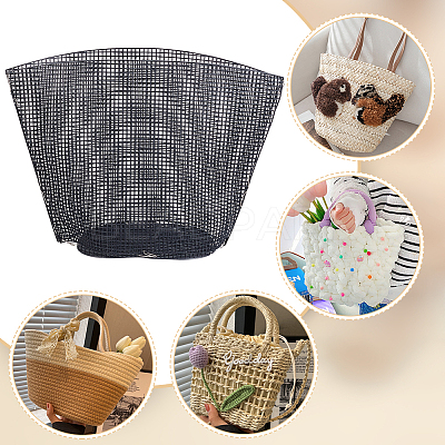 Plastic Mesh Canvas Sheet FIND-WH0420-66B-1