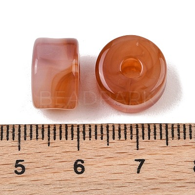 Opaque Acrylic Imitation Gemstone Beads AC-CBA3EFE-02M-1