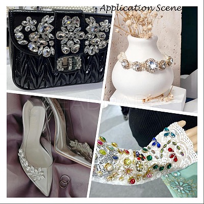 Sew on Rhinestone GLAA-N048-002-06-1