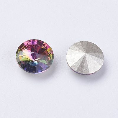 K9 Glass Pointed Back Rhinestone RGLA-E012-6mm-001VM-1