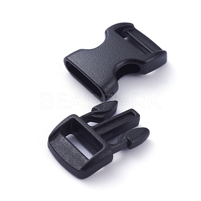 Plastic Adjustable Quick Side Release Buckles KY-WH0020-33I-1