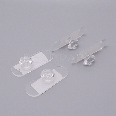 Acrylic Jewelry Display Hook AJEW-WH0180-01-1