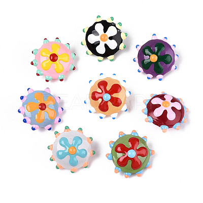 Handmade Lampwork Beads LAMP-T023-25M-1