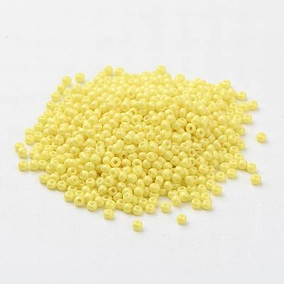 12/0 FGB Grade A Round Glass Seed Beads SEED-N001-A-1065-1