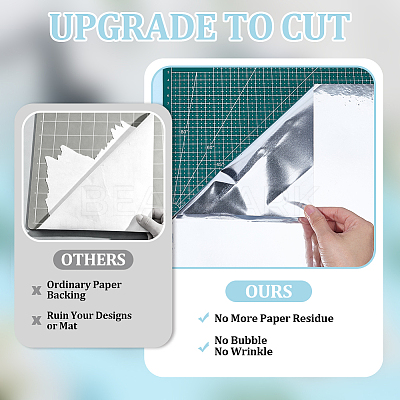 PVC Self-Adhesive Stickers DIY-WH0591-400D-1