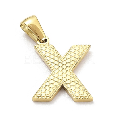 Ion Plating(IP) 316L Surgical Stainless Steel Pendants STAS-Q247-01G-24-1
