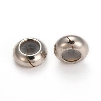 Brass Beads KK-K197-B-15-1