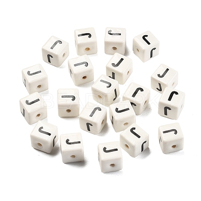 20Pcs Porcelain Beads PORC-FS0001-08J-1
