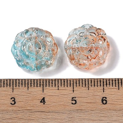 Baking Paint Glass Beads GLAA-S202-14A-1