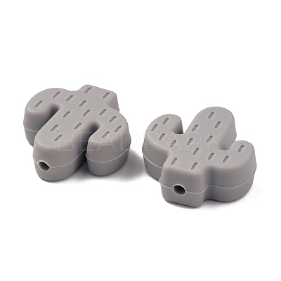 Food Grade Eco-Friendly Silicone Beads LS-SIL-WH0013-23E-1