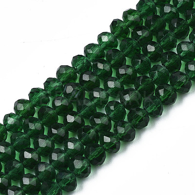 Glass Beads Strands X-EGLA-A034-T6mm-D24-1