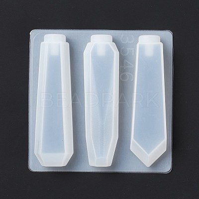 DIY Arrow & Polygon & Trapezoid Handle Silicone Molds DIY-C055-07-1