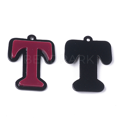 Cellulose Acetate(Resin) Pendants KY-S158-41T-A-1