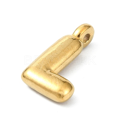 Ion Plating(IP) 304 Stainless Steel Pendants STAS-U033-02G-L-1