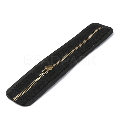 PU Leather Zipper Sewing Accessories FIND-WH0120-24D-1