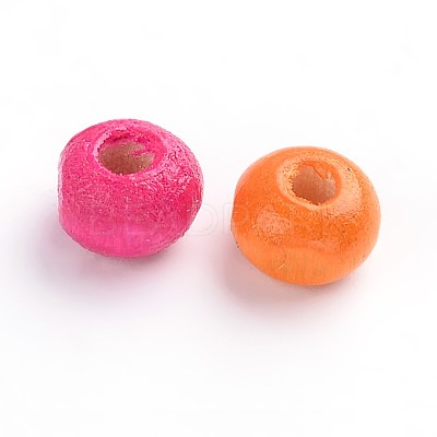 Natural Wood Beads YTB026-1