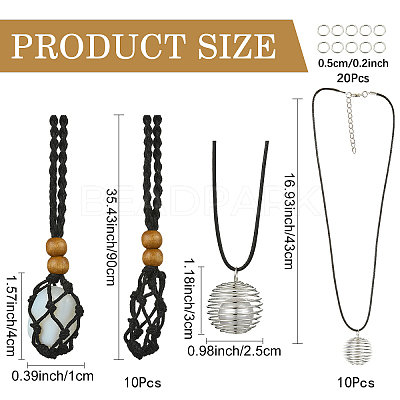 DIY Necklaces Making Kits DIY-YW0011-91-1