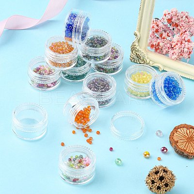 Plastic Bead Storage Containers X-C089Y-1