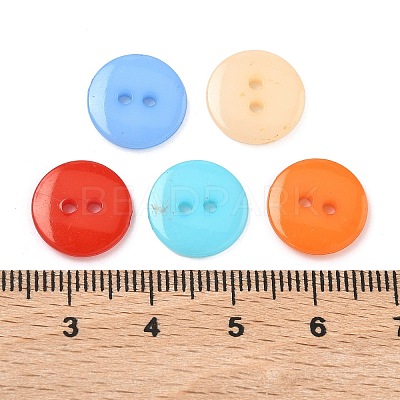 Acrylic Buttons BUTT-A008-02-1