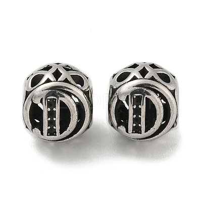 304 Stainless Steel Beads Rhinestone Settings STAS-O002-01D-AS-1