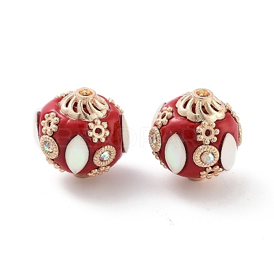 Handmade Indonesia Beads FIND-Q106-02-1