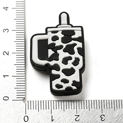 Cup Food Grade Eco-Friendly Silicone Focal Beads SIL-K004-02D-1