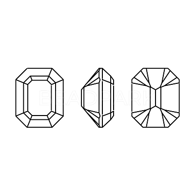 Preciosa® MAXIMA Crystal Fancy Stones X-PRC-FD8-00030-1