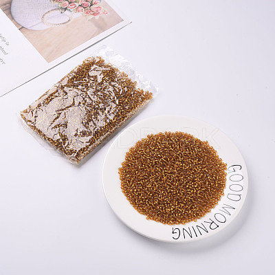 6/0 Glass Seed Beads SEED-A005-4mm-22C-1